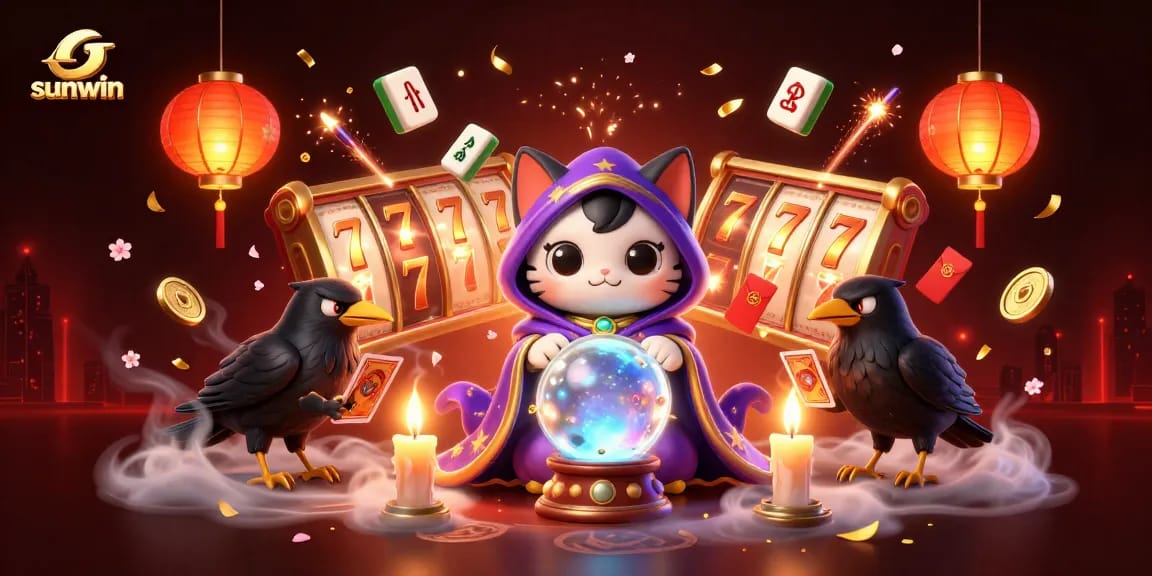 Experience the thrills of sunwin's dynamic slot games with vibrant visuals and engaging characters.