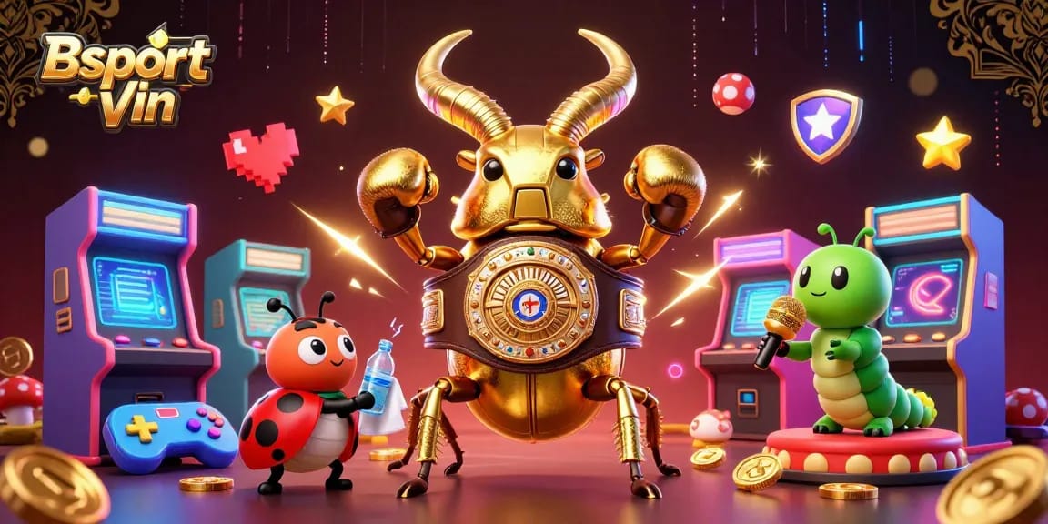 Place wagers securely and strategically on Bsport Vin's vibrant casino games while enjoying the dynamic atmosphere.