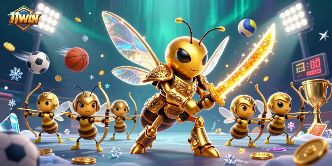 Engage with thrilling sports action at 11WIN, featuring dynamic gameplay and vibrant casino elements.