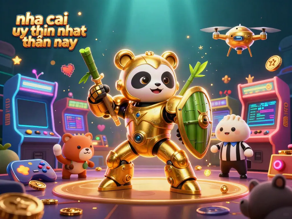 Experience the vibrant gaming world at nha cai uy tin nhat hiện nay with a dynamic casino illustration.