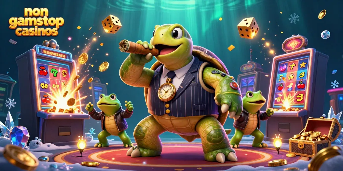 Experience the thrill of non gamstop casinos with vibrant characters and dynamic gaming elements.