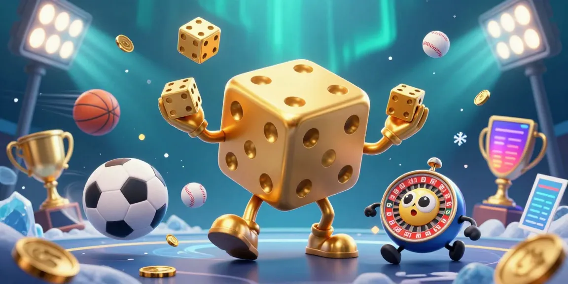 Experience winning fun with sin88's dynamic casino scene featuring entertaining characters and sports elements.
