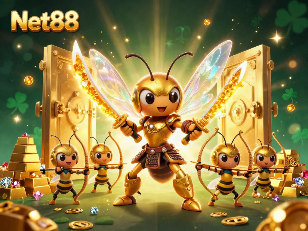 Experience thrilling gameplay with Net88's unique gaming elements and vibrant visuals.