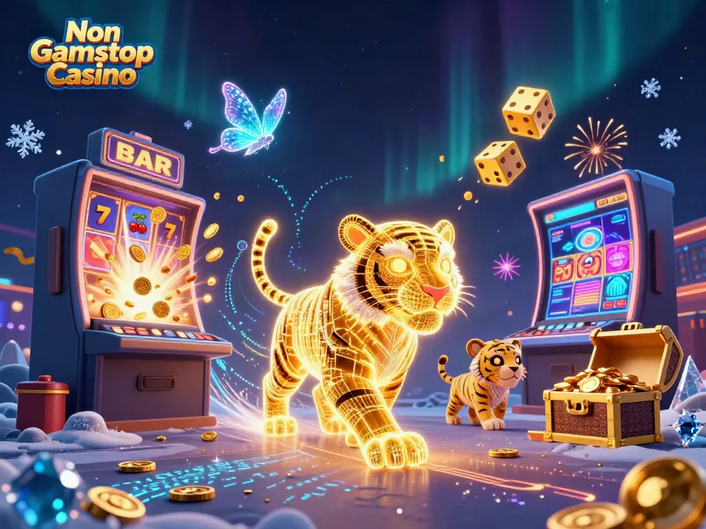 Experience thrilling gameplay at Non Gamstop Casino with vibrant characters and dynamic gaming elements.
