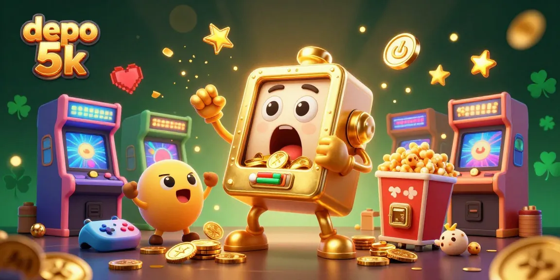 You are currently viewing 7 Reasons depo 5k Dominates Slot Gaming in 2026 for Winning Strategies