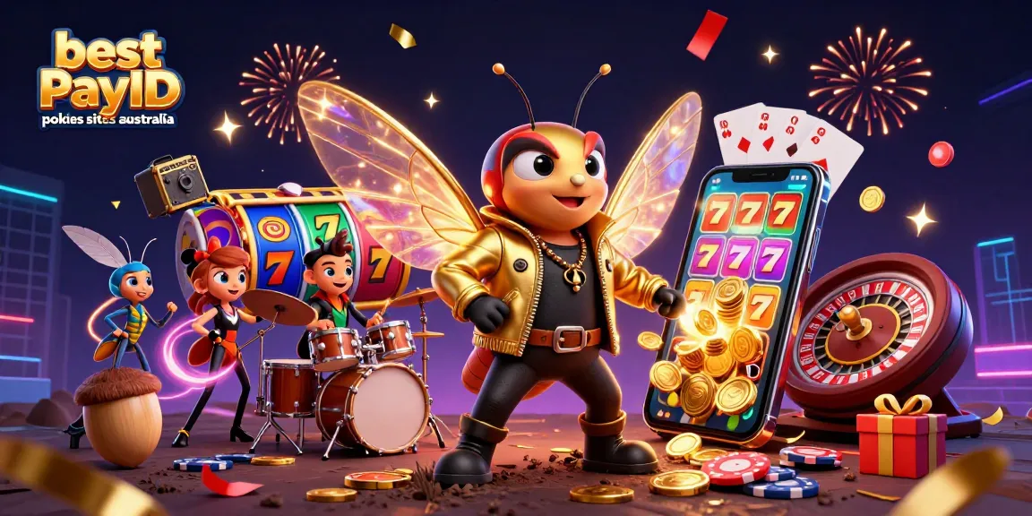 You are currently viewing 3 Levels of Best PayID Pokies Sites Australia Mastery: From Casual Gamblers to Strategy Experts